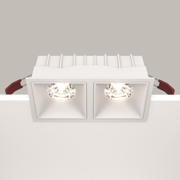 Встраиваемый светильник Technical DL043-02-15W4K-D-SQ-W