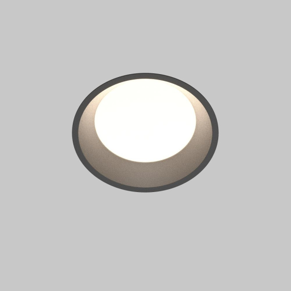 Встраиваемый светильник Technical DL055-12W3-4-6K-B