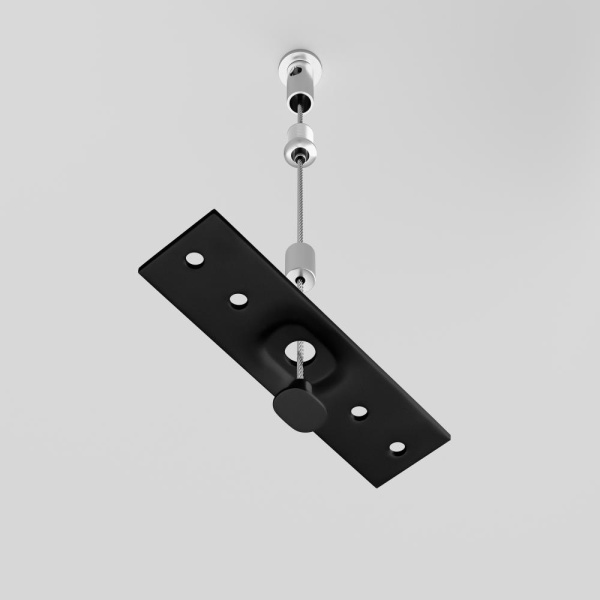 Подвес тросовый 2 шт. Exility черный