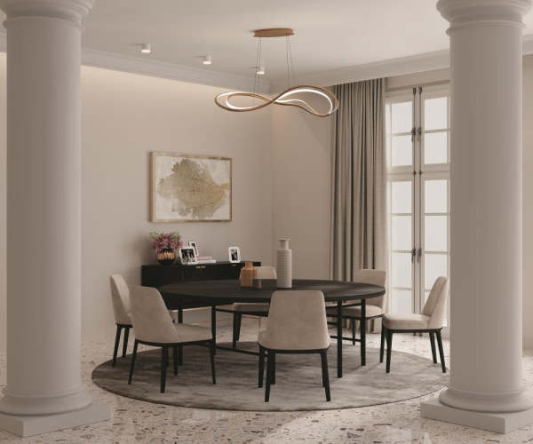 Подвесной светильник Maytoni MOD283PL-L65BS3K