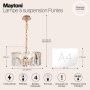 Подвесной светильник Maytoni MOD043PL-04G