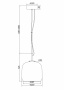 Подвесной светильник Maytoni MOD128PL-L6AM