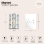 Настенный светильник (бра) Maytoni MOD184-WL-01-CH