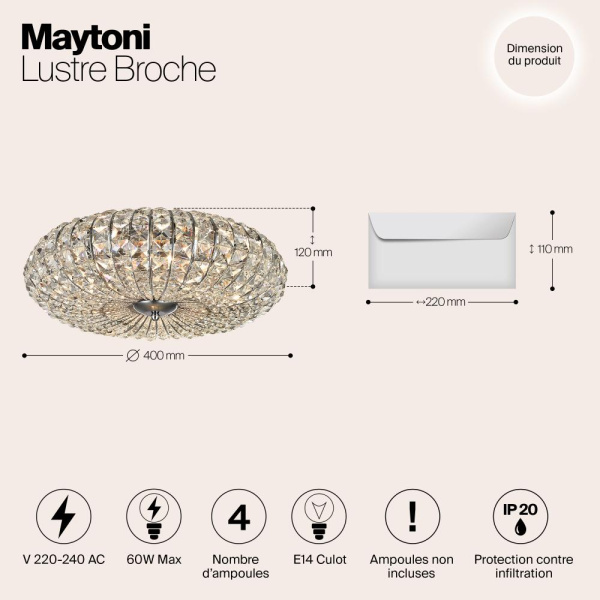 Люстра Maytoni DIA902-04-N