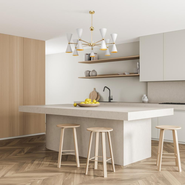 Подвесной светильник Maytoni MOD108PL-14WG