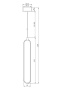 Подвесной светильник Maytoni MOD017PL-L13N