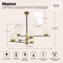 Подвесной светильник Maytoni MOD048PL-06G