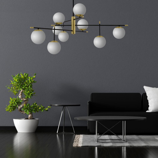 Подвесной светильник Maytoni MOD048PL-09G