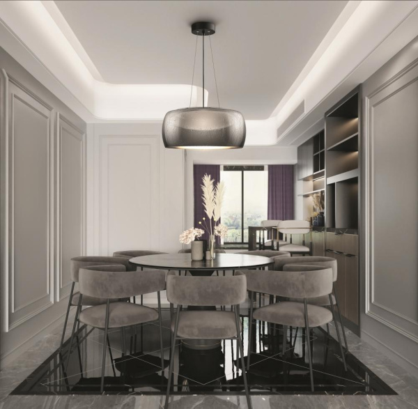 Подвесной светильник Maytoni MOD073PL-L16B3K