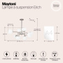 Подвесной светильник Maytoni MOD221-PL-08-N