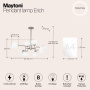Подвесной светильник Maytoni MOD221-PL-08-N