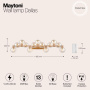 Настенный светильник (бра) Maytoni MOD547WL-13G