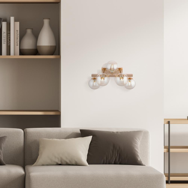 Настенный светильник (бра) Maytoni MOD547WL-05G