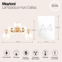 Настенный светильник (бра) Maytoni MOD547WL-05G