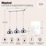 Подвесной светильник Maytoni P012-PL-03-N