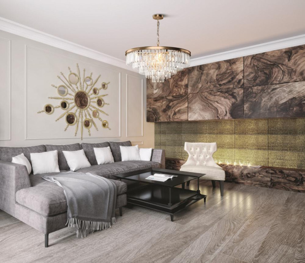 Подвесной светильник Maytoni MOD085PL-12BS