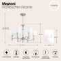 Люстра Maytoni MOD014CL-06N