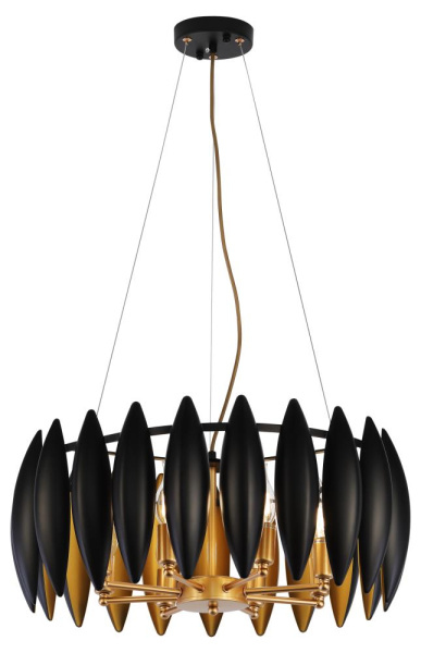 Люстра  Rivoli Aleit 4085-308 8 * Е14 40 Вт дизайн