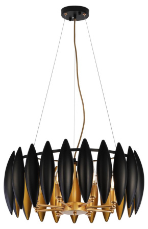 Люстра  Rivoli Aleit 4085-308 8 * Е14 40 Вт дизайн