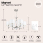 Люстра Maytoni MOD014CL-06N