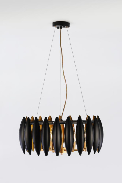 Люстра  Rivoli Aleit 4085-308 8 * Е14 40 Вт дизайн