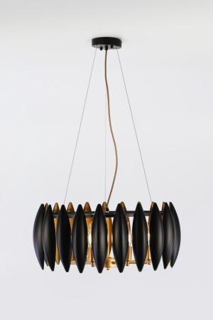 Люстра  Rivoli Aleit 4085-308 8 * Е14 40 Вт дизайн