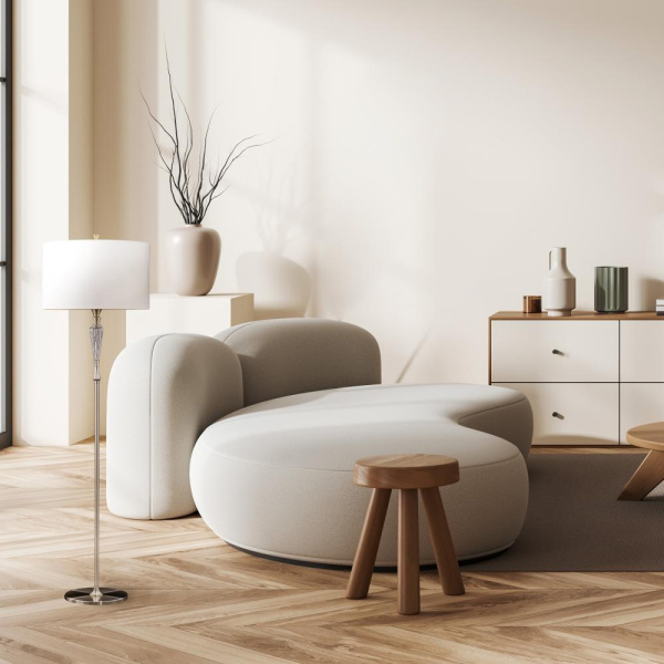 Напольный светильник (торшер) Maytoni MOD014FL-01N