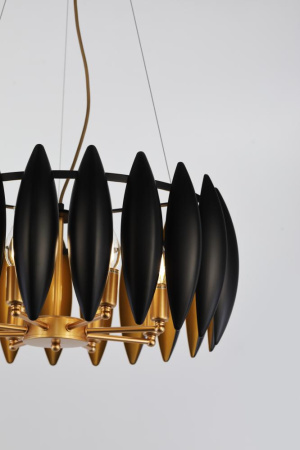 Люстра  Rivoli Aleit 4085-308 8 * Е14 40 Вт дизайн