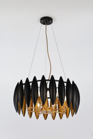 Люстра  Rivoli Aleit 4085-308 8 * Е14 40 Вт дизайн