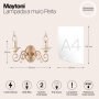 Настенный светильник (бра) Maytoni ARM337-02-R