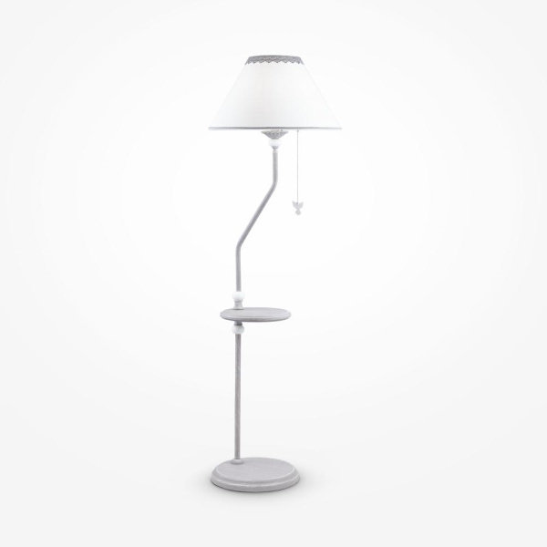 Напольный светильник (торшер) Maytoni ARM023-FL-01-S