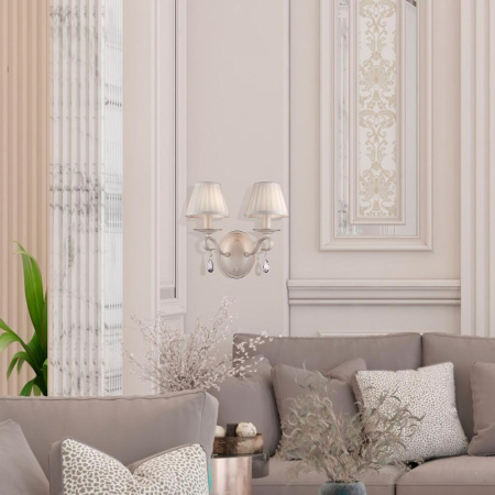 Настенный светильник (бра) Maytoni ARM172-02-G