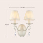 Настенный светильник (бра) Maytoni ARM172-02-G
