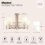 Люстра Maytoni H004CL-05BG