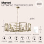 Подвесной светильник Maytoni H009PL-08G