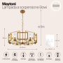 Подвесной светильник Maytoni H009PL-06G