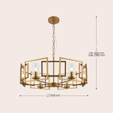 Подвесной светильник Maytoni H009PL-06G