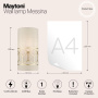 Настенный светильник (бра) Maytoni H223-WL-01-G