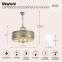 Подвесной светильник Maytoni H260-03-N