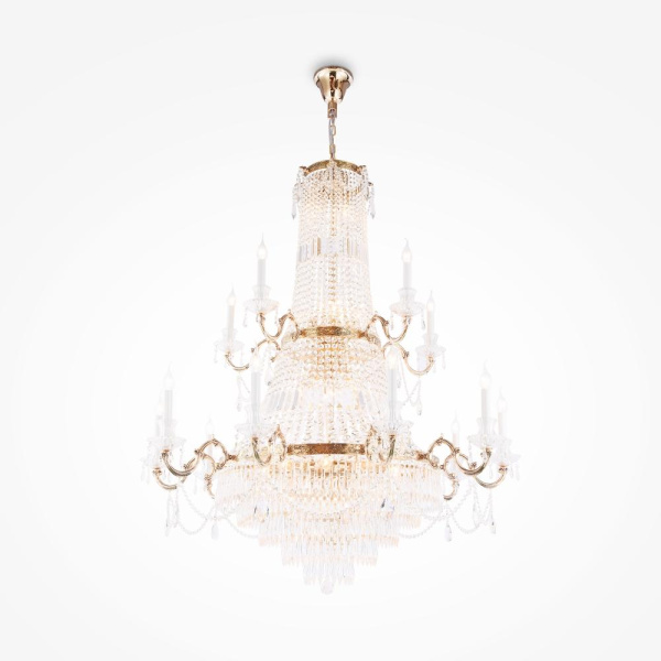 Люстра Maytoni DIA890-PL-42-G