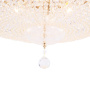 Люстра Maytoni DIA100-CL-34-G