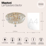Люстра Maytoni DIA100-CL-03-G