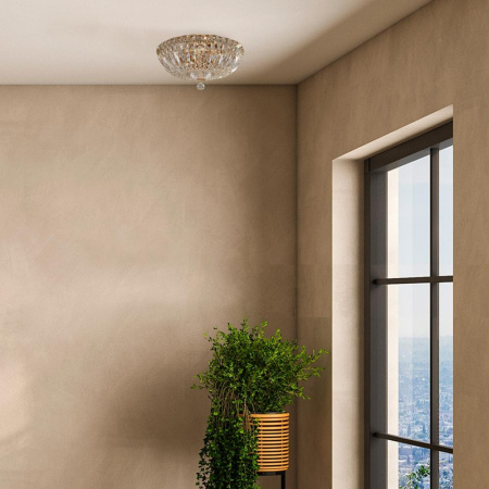 Люстра Maytoni DIA100-CL-03-G