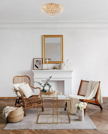 Люстра Maytoni DIA120-09-G