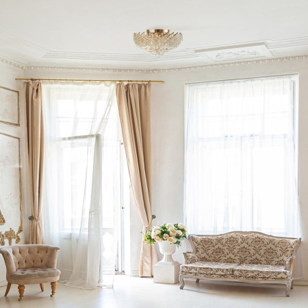 Люстра Maytoni DIA120-06-G
