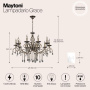 Люстра Maytoni RC247-PL-10-R