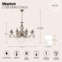 Люстра Maytoni RC247-PL-08-R