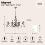Люстра Maytoni RC247-PL-08-R