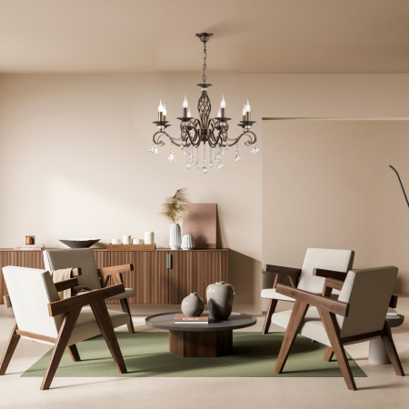 Люстра Maytoni RC247-PL-08-R
