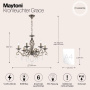 Люстра Maytoni RC247-PL-06-R